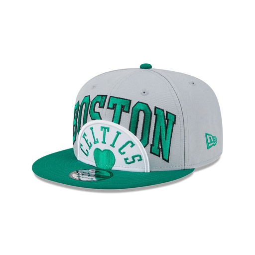 [197371022905] New Era Boston Celtics 9Fifty Tip Off 2023 Grey OSFM