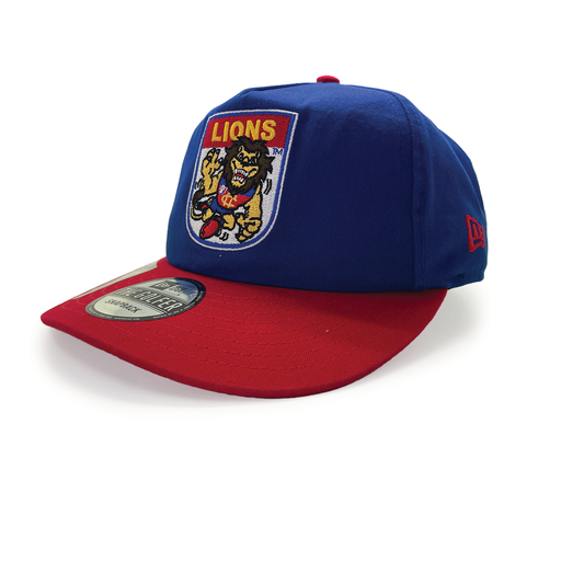 [197707140105] New Era Brisbane Lions The Golfer Heritage Maroon OSFM