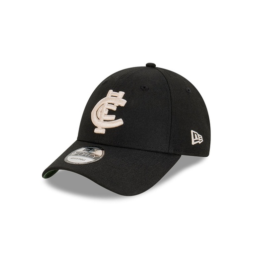 [196997005101] New Era Carlton Blues 9Forty Kick Off 2023 Black OSFM