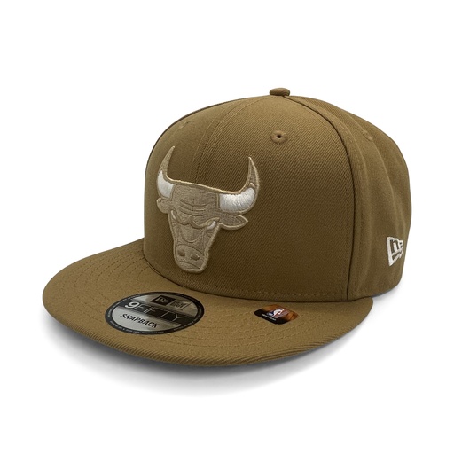 [198357918977] New Era Chicago Bulls 9Fifty City Edition Black OSFM