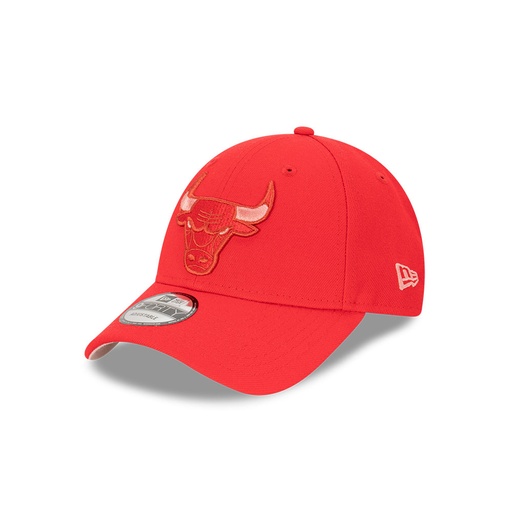 [197372868069] New Era Chicago Bulls 9Forty Monochrome Red OSFM