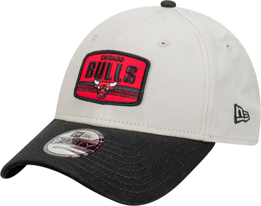 [198357846669] New Era Chicago Bulls 9Forty Vintage Stone Patch Up Black OSFM