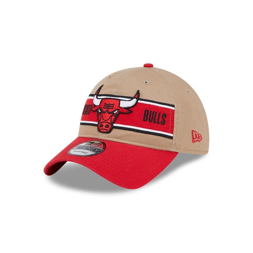 [197883891440] New Era Chicago Bulls 9Twenty Draft 2024 Camel Khaki OSFM