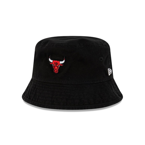 [197372867390] New Era Chicago Bulls Bucket Youth Mini OTC Black