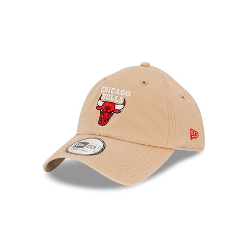 [196502731631] New Era Chicago Bulls Casual Classic Camel OTC Light Beige OSFM