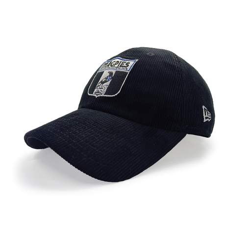 [197707151736] New Era Collingwood Magpies Casual Classic Heritage Black OSFM