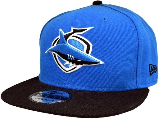 [190844089597] New Era Cronulla Sharks 9Fifty 2-Tone Team Colours OSFA