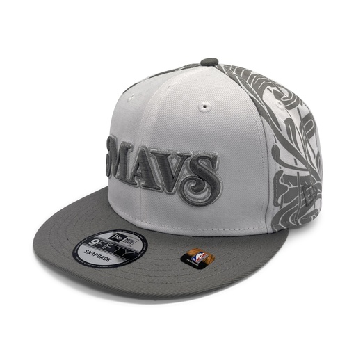[198357918311] New Era Dallas Mavericks 9Fifty City Edition Medium Blue OSFM