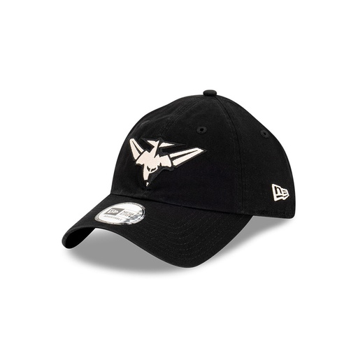 [196312697455] New Era Essendon Bombers Casual Classic Black Stone Black OSFM