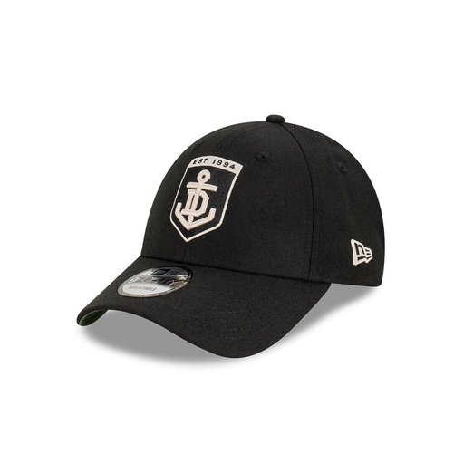 [196997005071] New Era Fremantle Dockers 9Forty Kick Off 2023 Black OSFM
