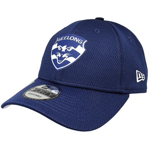 [194458040982] New Era Geelong Cats 9Forty Opening Bounce (OFB) 2020 Team Colours