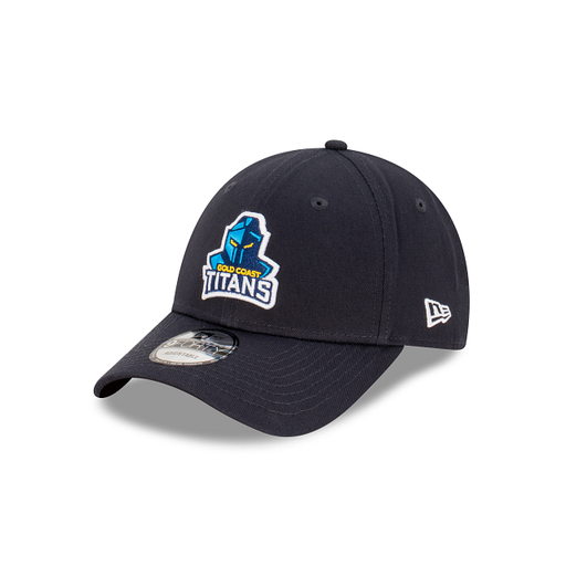 [196315168785] New Era Gold Coast Titans 9Forty Replen Navy OSFM