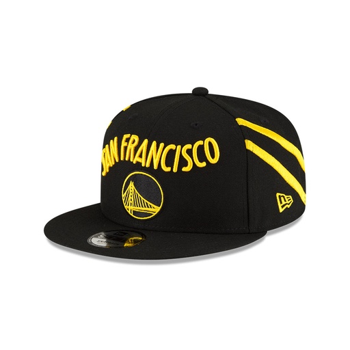 [197372986800] New Era Golden State Warriors 9Fifty City Edition 2023 Medium Blue OSFM