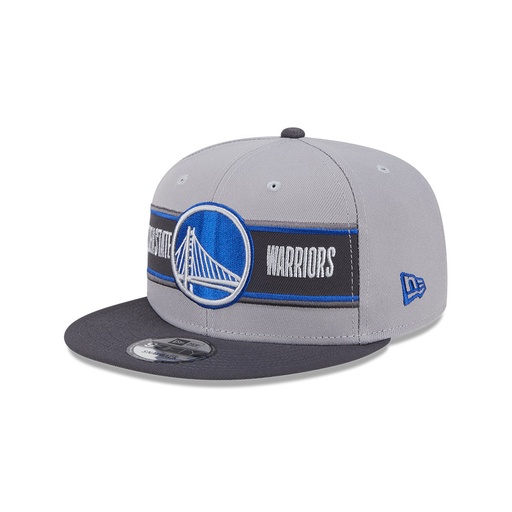 [197883890771] New Era Golden State Warriors 9Fifty Draft 2024 Graphite OSFM