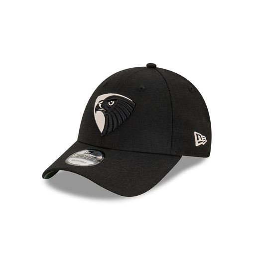[196997005033] New Era Hawthorn Hawks 9Forty Kick Off 2023 Black OSFM