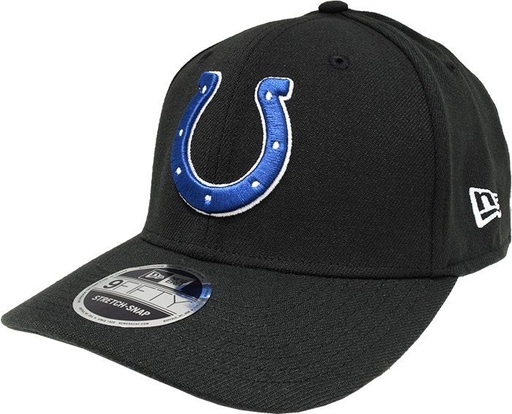 [192857414410] New Era Indianapolis Colts 9Fifty Black w Team Colours