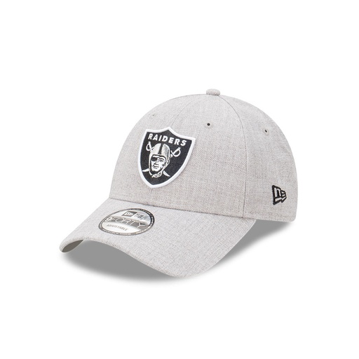 [197884206403] New Era Las Vegas Raiders 9Forty Heather Grey OSFM