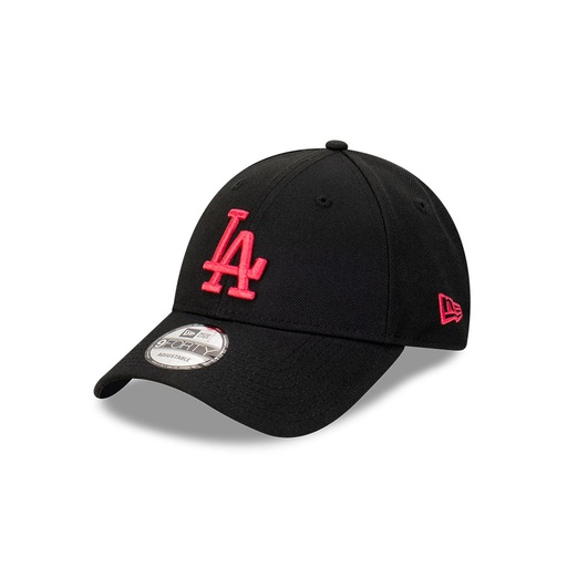 [197706721893] New Era Los Angeles Dodgers 9Forty Repreve Seasonal Black OSFM