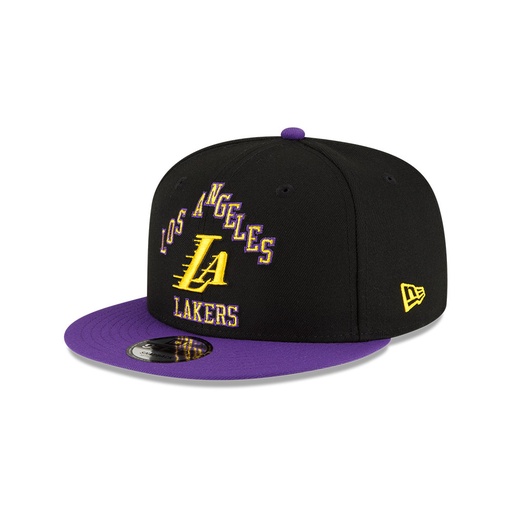 [197372986763] New Era Los Angeles Lakers 9Fifty City Edition 2023 Purple OSFM