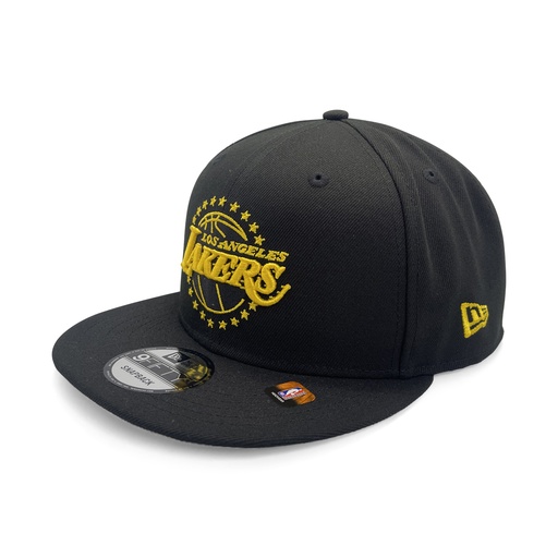 [198357918885] New Era Los Angeles Lakers 9Fifty City Edition Purple OSFM