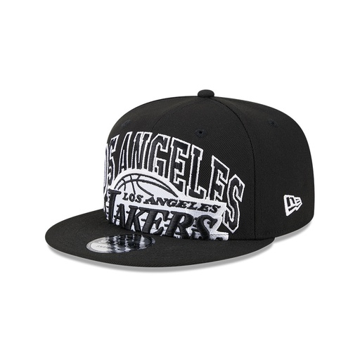 [197371023094] New Era Los Angeles Lakers 9Fifty Tip Off 2023 Black OSFM