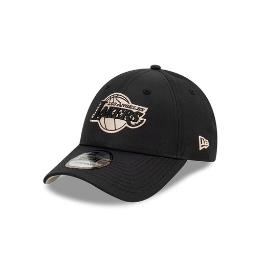 [196502732867] New Era Los Angeles Lakers 9Forty Prolite Black Stone OSFM
