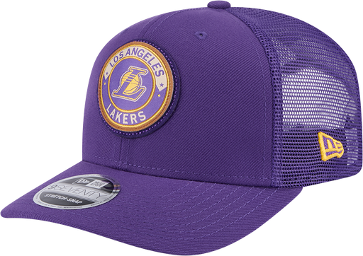 [198360053627] New Era Los Angeles Lakers 9Seventy All Star Game 25 Purple/White OSFM