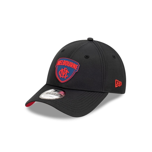 [196312698841] New Era Melbourne Demons 9Forty Rubber Prolite Black OSFM