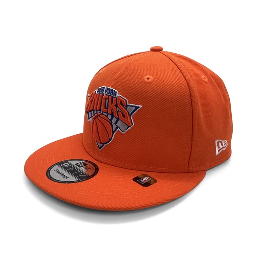 [198357918809] New Era New York Knicks 9Fifty City Edition Medium Blue OSFM