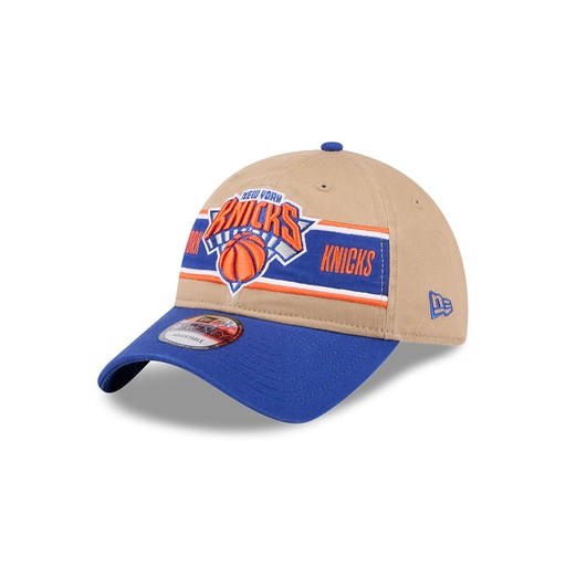 [197883891280] New Era New York Knicks 9Twenty Draft 2024 Camel Khaki OSFM