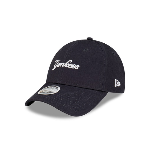 [197214821771] New Era New York Yankees 9Forty Chain Script Navy OSFM