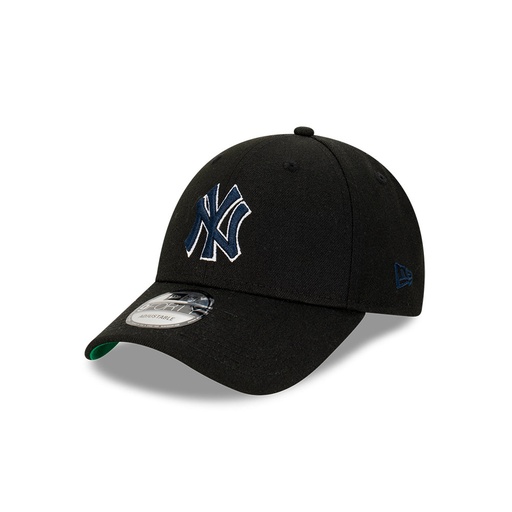 [197372868106] New Era New York Yankees 9Forty Classic Black OSFM