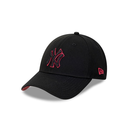 [197706712648] New Era New York Yankees 9Forty Dashmark Seasonal Black OSFM
