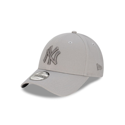 [197372868212] New Era New York Yankees 9Forty Moondust Grey OSFM