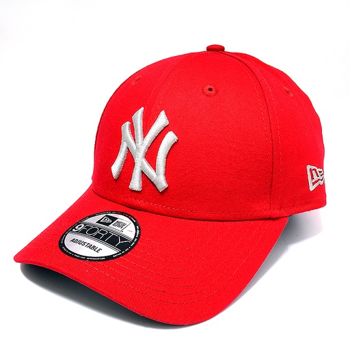 [889675744217] New Era New York Yankees 9Forty Official League Red/White OSFA