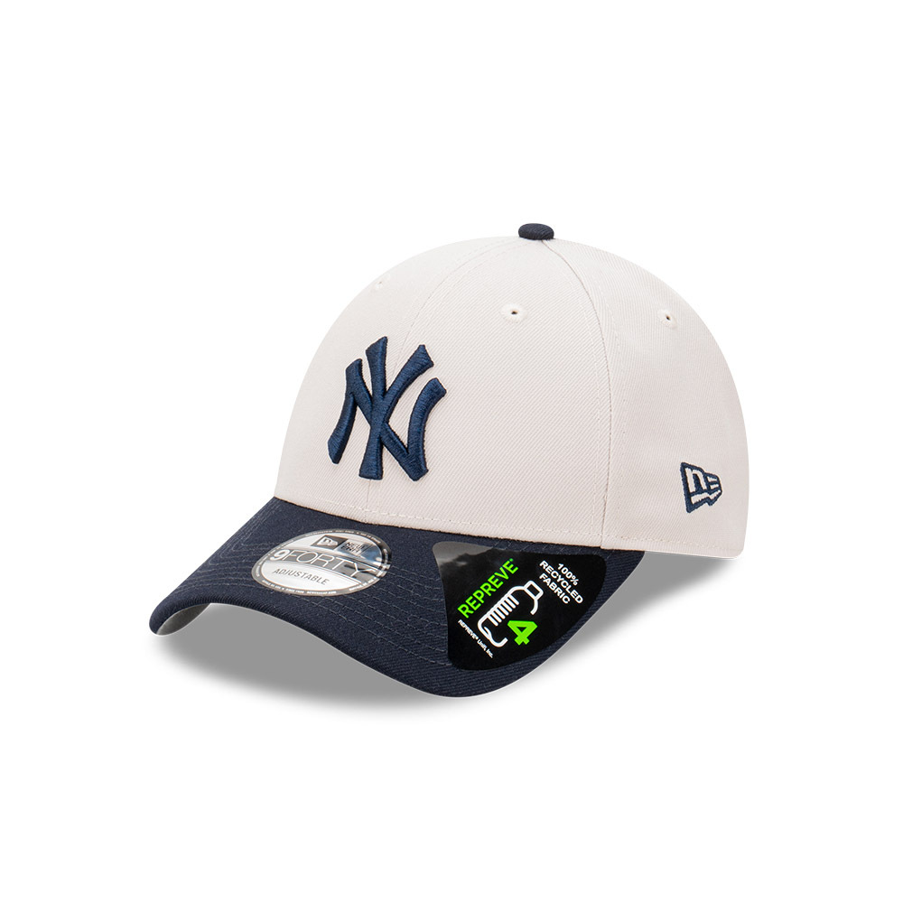 New Era New York Yankees 9Forty Repreve Stone OSFM