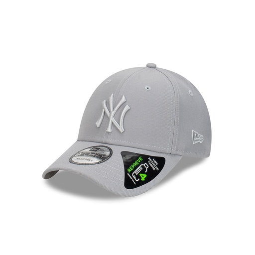 [198357846829] New Era New York Yankees 9Forty Repreve Tonal Grey OSFM