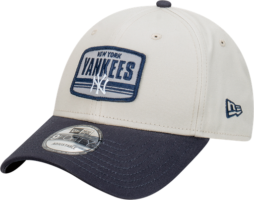 [198357846638] New Era New York Yankees 9Forty Vintage Stone Patch Up Navy OSFM