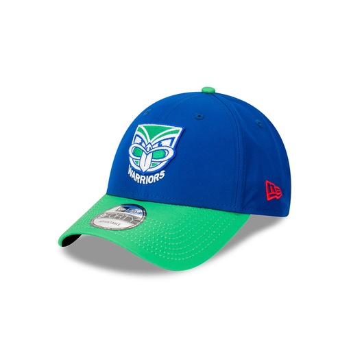 [197706759209] New Era New Zealand Warriors 9Forty Onfield Blue OSFM