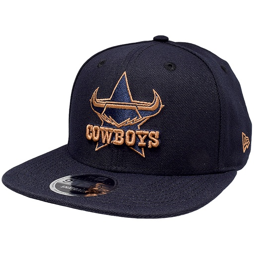 [194458808827] New Era North Queensland Cowboys 9Fifty Original Fit Kick Off 2020 Navy