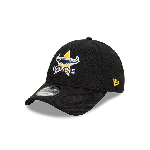 [196997005200] New Era North Queensland Cowboys 9Forty Kick Off 2023 Black OSFM