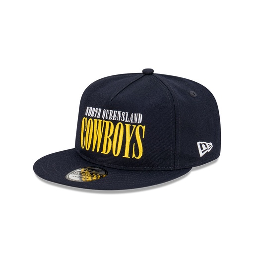 [196997001646] New Era North Queensland Cowboys The Golfer Kick Off 2023 Navy OSFM