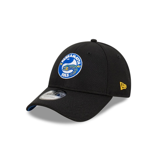 [196997005187] New Era Parramatta Eels 9Forty Kick Off 2023 Black OSFM