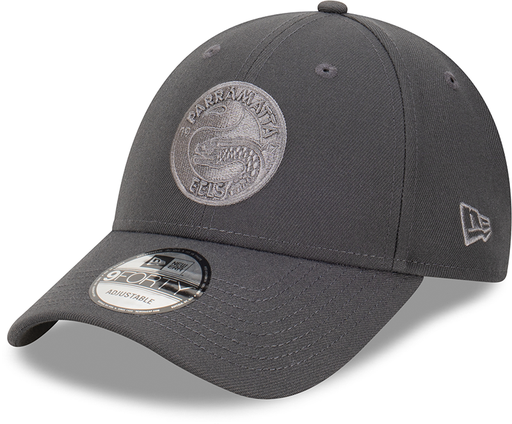[198059048620] New Era Parramatta Eels 9Forty Repreve Graphite OSFM