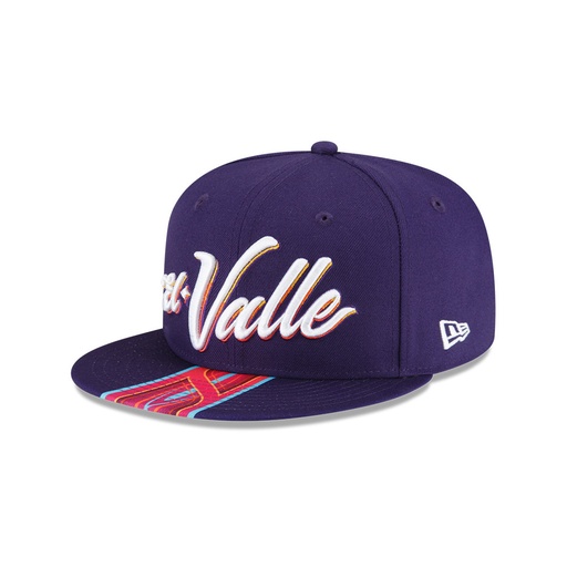 [197372986664] New Era Phoenix Suns 9Fifty City Edition 2023 Dark Purple OSFM