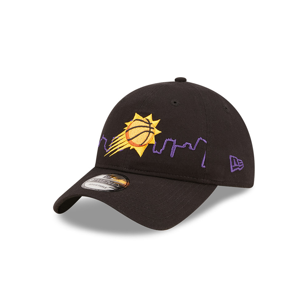 New Era Phoenix Suns 9Twenty Tip Off 2023 Dark Purple OSFM