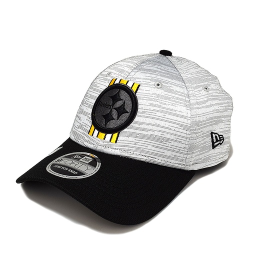 [195600593752] New Era Pittsburgh Steelers 9Forty Training Team 2021 