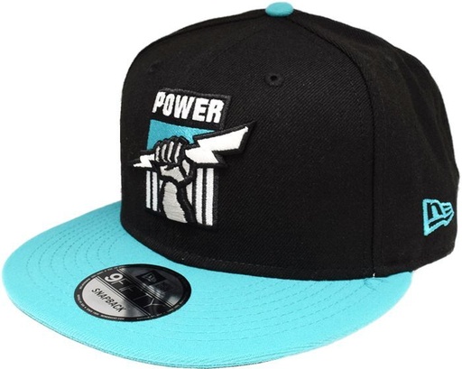 [190844090005] New Era Port Adelaide Power 9Fifty 2-Tone Team Colours