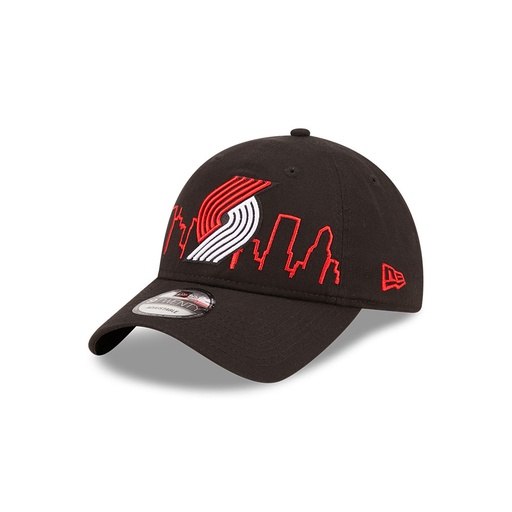 [196501195120] New Era Portland Trail Blazers 9Twenty Tip Off 2023 Black OSFM