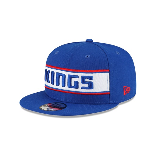 [197372986633] New Era Sacramento Kings 9Fifty City Edition 2023 Medium Grey OSFM